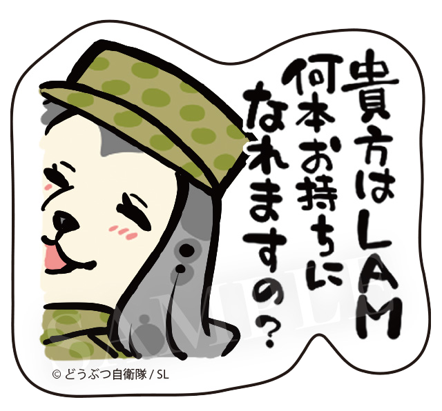 LAMお嬢様その1