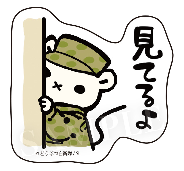 見てるよ