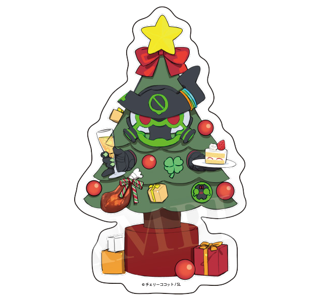 クリスマスチェリ藻ツリー