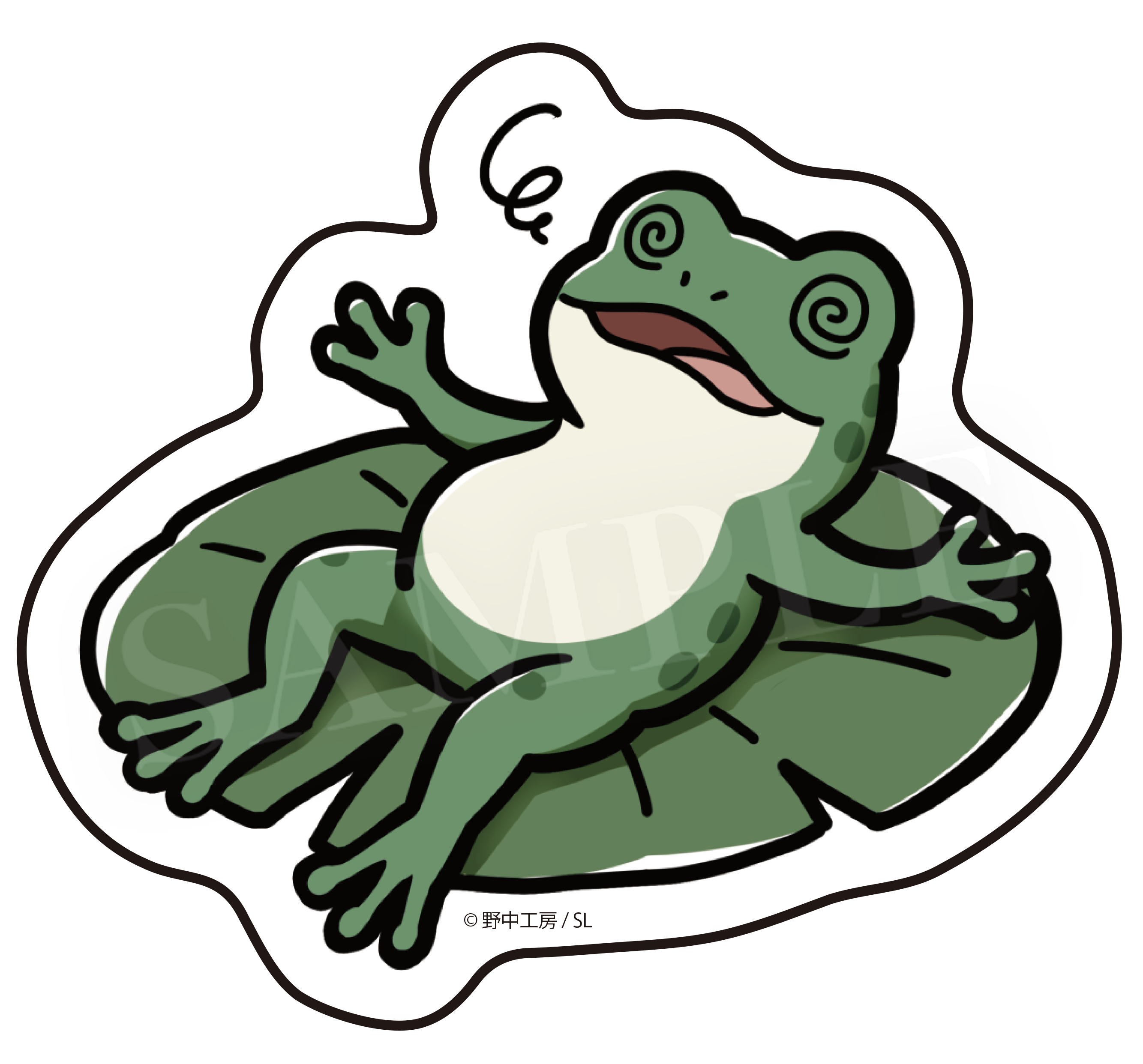 Stickerland / ひっくりかえる